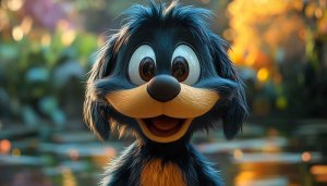 Cartoon Dog Wallpaper, Cute Animal Wallpaper, Pet Wallpaper For Desktop