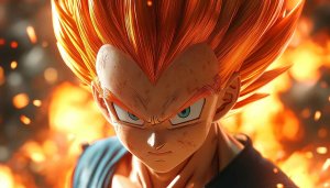 Super Saiyan Vegeta Wallpaper, Dragon Ball Z Anime Backgrounds 4K
