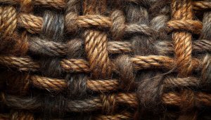 Woven Wool Wallpaper for Desktop Background, Knit Texture Design