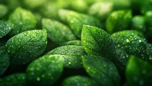 Green Leaf Wallpaper: 4K Nature Background for Desktop & Mobile