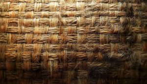 Brown Burlap Fabric Texture Wallpaper for Desktop and Mobile