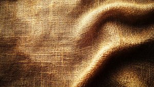 Burlap Texture Wallpaper - Rustic Fabric HD Background