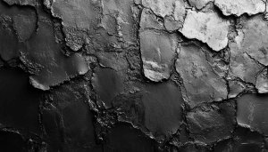 Dark Stone Texture Wallpaper for Desktop and Mobile Screens