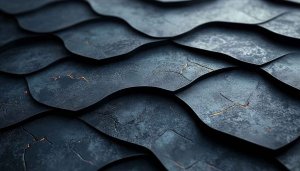 Dark Dragon Scales Texture Wallpaper for Desktop and Mobile