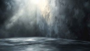 Dark Grunge Room Wallpaper for Desktop, Laptop, and Mobile