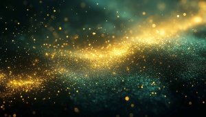 Sparkle Wallpaper: Golden Glitter Abstract 4k Background for Desktop, Laptop