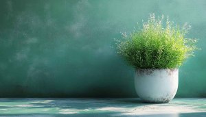 Plant Wallpaper: Green Textured Background For Desktop & Mobile