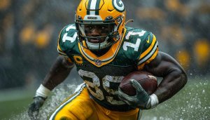 Green Bay Packers Wallpaper: NFL Football Action in 4K