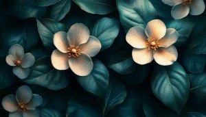Elegant Floral Wallpaper: Nature-Inspired Desktop Backgrounds & Phone Wallpaper