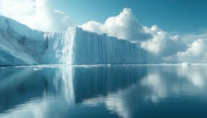 Iceberg Wallpaper: Arctic Landscape Scenery for Desktop Background