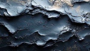 Abstract Dark Texture Wallpaper, Modern Artistic Background for Desktop