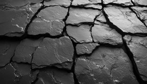 Cracked Stone Wallpaper, Rock Texture Background, Desktop Wallpaper