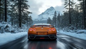 Nissan GTR Wallpaper: Car Wallpaper, 4K Wallpaper, Desktop Wallpaper