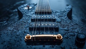 Electric Guitar Wallpaper: Music Instrument, 4K, Laptop, and Desktop