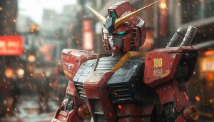 Gundam Wallpaper: Robot 4K Wallpaper for Desktop & Mobile