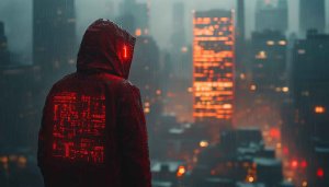 Cyberpunk Cityscape Wallpaper: Futuristic, Rainy, Neon Lights for Desktop
