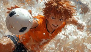 Haikyuu Anime Volleyball Wallpaper for Desktop and Mobile