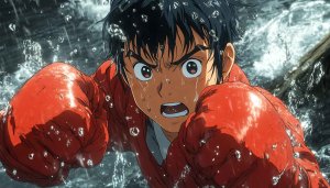 Ashita no Joe Anime Wallpaper: Boxing, Fighter, 4K Resolution