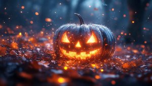 Halloween Wallpaper: Spooky Pumpkin Wallpaper for Desktop and Mobile