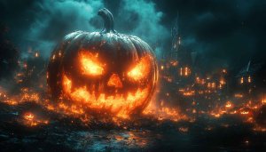 Halloween Wallpaper: Jack O Lantern Background for Desktop & Mobile