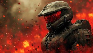 Halo Infinite Wallpaper, Master Chief 4K, Xbox Game Wallpaper