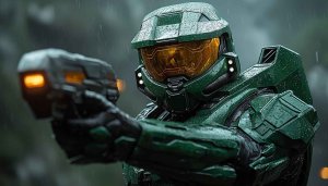 Halo Infinite Wallpaper, Master Chief, 4k wallpaper, Game wallpaper