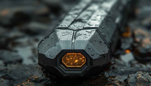 Futuristic Spacecraft Wallpaper, Sci-Fi Technology Background for Desktop, Mobile
