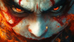 Tekken Devil Jin Wallpaper - Gaming Wallpaper - Fighting Game Art