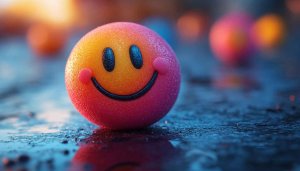 Smiley Face Wallpaper HD, Happy Wallpaper 4K, Desktop Wallpaper