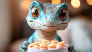 Cute Dinosaur Wallpaper: Jurassic World, Blue Dinosaur, 4K Wallpaper