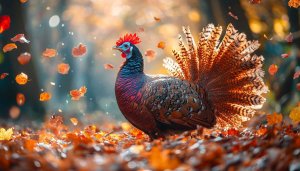 Turkey Wallpaper: Autumn Bird 4k Wallpaper for Desktop Backgrounds