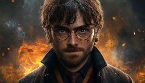 Harry Potter Wallpaper, Daniel Radcliffe 4K Wallpaper, HD Desktop Background