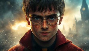 Harry Potter Wallpaper: Daniel Radcliffe Wizard HD Desktop Background