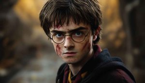 Harry Potter Wallpaper 4k, Daniel Radcliffe Portrait, Wizarding World