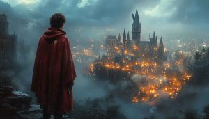 Harry Potter Hogwarts Wallpaper 4K for Mobile and Desktop