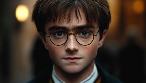 Harry Potter Wallpaper: Daniel Radcliffe Portrait for Desktop & Mobile
