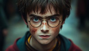 Harry Potter Wallpaper: Boy With Glasses, High Quality 4K