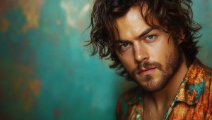 Douglas Booth Wallpaper: Actor Portrait, HD Wallpaper for Desktop, Mobile