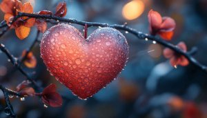 Valentines Day Heart Wallpaper for Desktop, Phone, Laptop in 4k