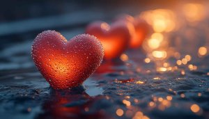 Heart Wallpaper: Romantic Love Hearts 4k Valentines Day Wallpaper