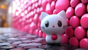 Hello Kitty Wallpaper: Cute Pink Aesthetic Background for Desktop & Mobile
