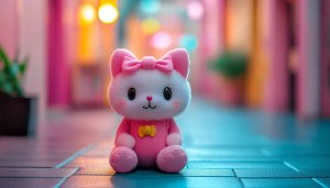 Cute Cat Wallpaper, Cartoon Wallpaper, Anime Wallpaper, 4k Wallpaper