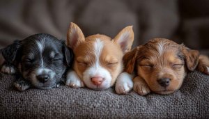 Cute Puppy Wallpaper: Sleeping Puppies, Dog Wallpaper, Pet Wallpaper