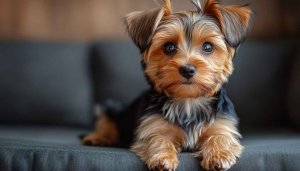 Yorkie Wallpaper: Adorable Puppy Dog Wallpaper For Desktop & Mobile