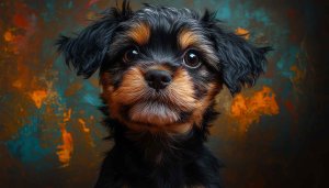 Cute Dog Puppy Wallpaper for Desktop and Mobile Backgrounds