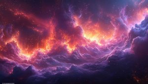 Nebula Wallpaper: Stunning Galaxy Space 4K Wallpaper for Desktop & Mobile