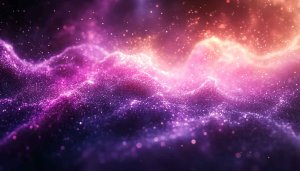 Galaxy Wallpaper: Purple Nebula, Cosmic Space, 4k Ultra HD