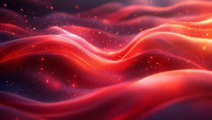 Abstract Red Sparkle Wallpaper, 4K Wallpaper for Desktop, Mobile