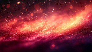 Red Galaxy Wallpaper: Space Nebula, 4K Desktop Backgrounds