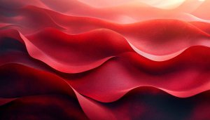 Red Abstract Wallpaper 4K, Aesthetic Background for Desktop & Mobile